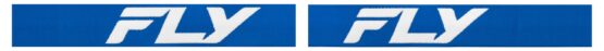 Fly Racing Youth Focus Goggle Blue/White Clear Lens - Image 2