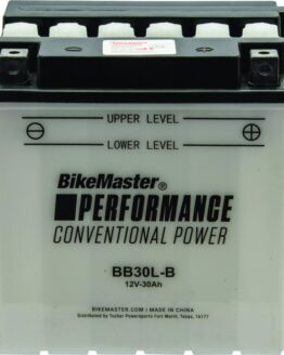 BikeMaster BB30L-B Conventional Battery