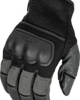 Fly Racing Coolpro Force Gloves Black/Grey XL Men's Street