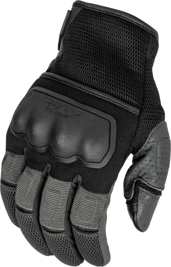 Fly Racing Coolpro Force Gloves Black/Grey XL Men's Street