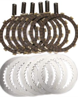 EBC DRC Complete Clutch Kit with Plates & Springs Fits 88-92 Yamaha YZ250