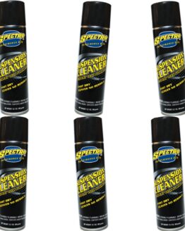 6 Pack Spectro Suspension Cleaner 13.7 Fl.oz Aerosol