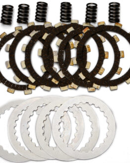 DRC Complete Clutch Kit - Cork CK Plates, Steels, & Springs