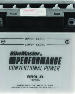 BikeMaster BB9L-B Conventional Battery