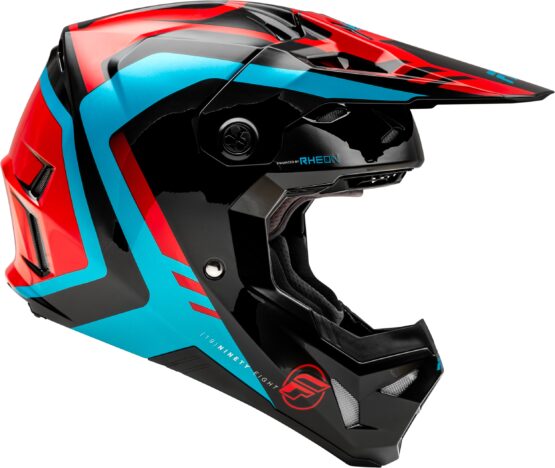 Fly Racing Formula CP Krypton Helmet Red/Black/Blue Medium - Image 3