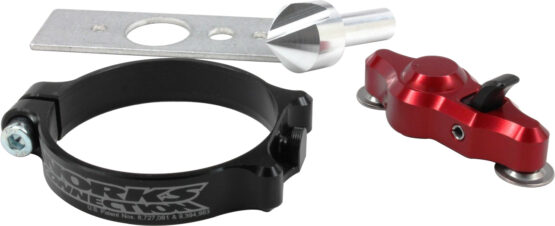 Works Connection Pro Launch Start Device Red For Husqvarna TC50 EE 5 Gas Gas MC 50 - Image 2