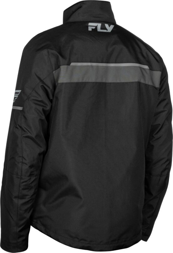 Fly Racing Aurora Jacket Black/Grey Medium - Image 2
