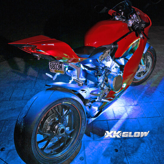 XKGLOW 7 Color LED Accent Light Kit with Remote for Motorcycle/ATV - Image 6