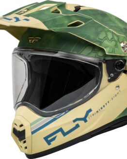 Fly Racing Trekker Kryptek Conceal Helmet Matte Tan/Sage/Black Small