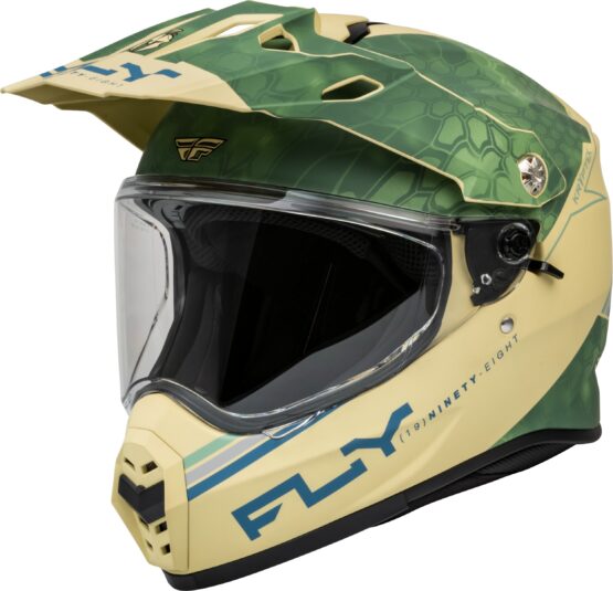 Fly Racing Trekker Kryptek Conceal Helmet Matte Tan/Sage/Black Small