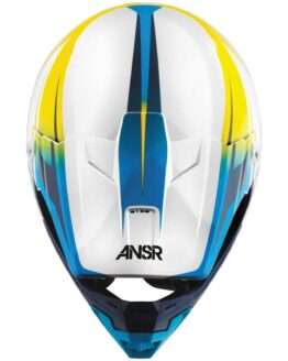 Answer A14 Evolve Visor - Spectrum White/Yellow