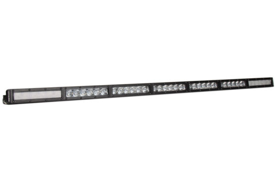 42 In LED Light Bar Single Row Straight Clear Combo Each Stage Series