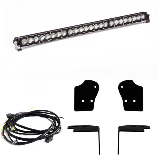Baja Designs S8 30in Grille LED Light Bar Kit Fits 2017 Ford Raptor