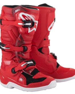 Alpinestars Tech 7S Youth Offroad Boots Red US 7 / EU 40.5