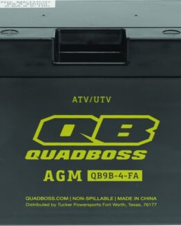 QuadBoss AGM Battery QB9B-4-FA Maintenance-Free