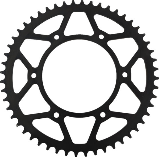 Supersprox Steel Rear Sprocket 52T Black Fits Honda - Image 3