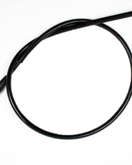 Black Vinyl Clutch Cable
