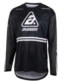 23 Arkon Trials Jersey Black/White/Grey - XS