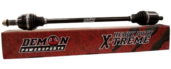 Demon X-Treme Heavy-Duty Long Travel Axle Rear Yamaha YXZ1000R - Image 3