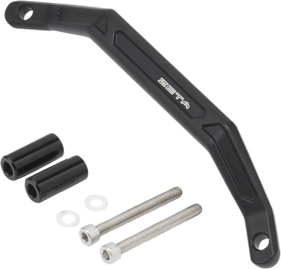 ZETA Grab Bar Black For Yamaha XTZ700 Tenere 2020-2024 - Image 2