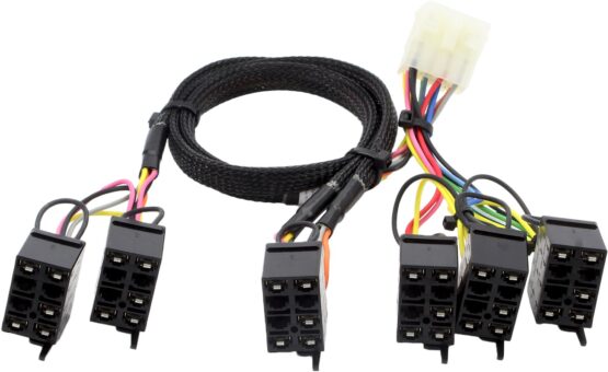 XTC Power Products 6 Switch Power Control System For Polaris Ranger, RZR