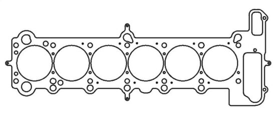 MLS Head Gasket 85mm .070in Steel Fits BMW M50B25/M52B28 323/325/525/328/528