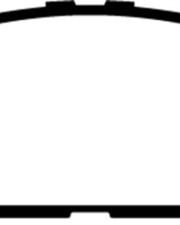 EBC Yellowstuff Front Brake Pads DP41642R Fits 06-07 Lexus GS300 3.0