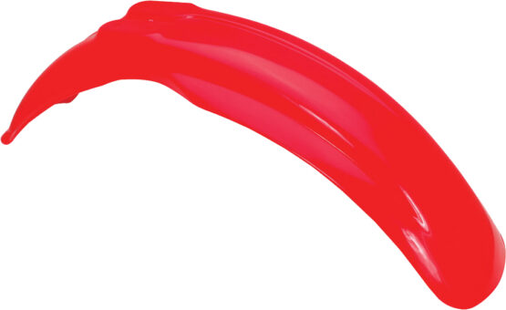 Acerbis Front Fender Red Plastic Fits 90-99 Honda CR500R CR125R CR250R
