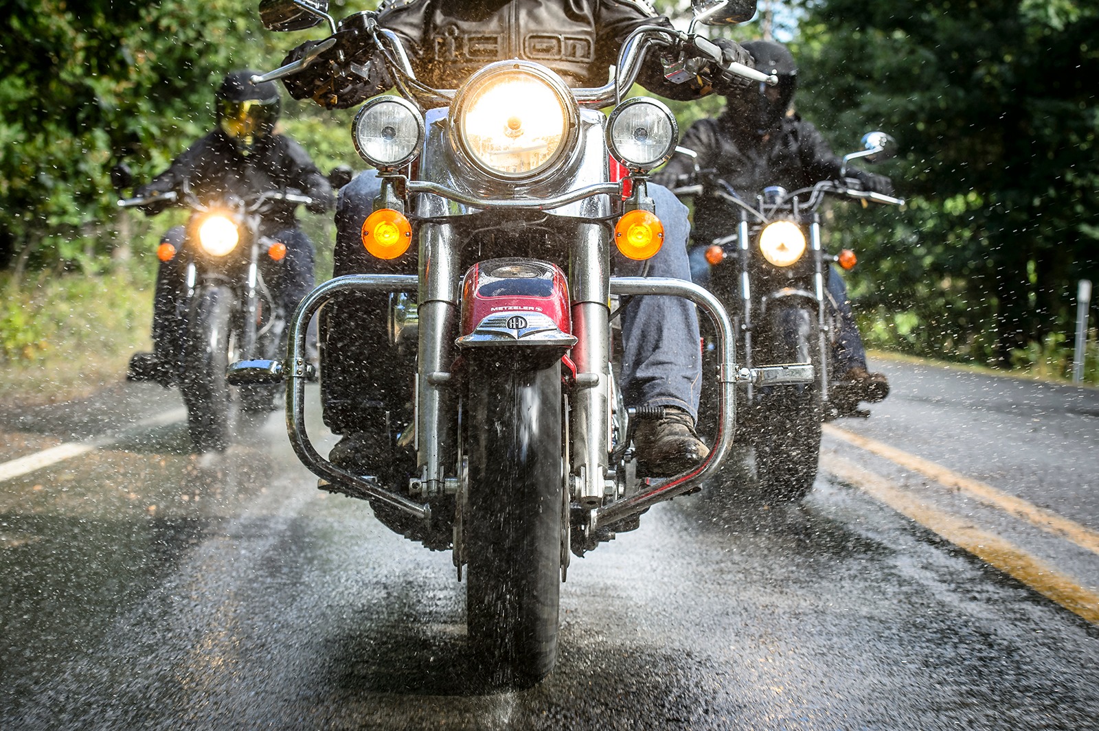 Motorcycle Front Tire ME888 120/70B17 58V - Image 3