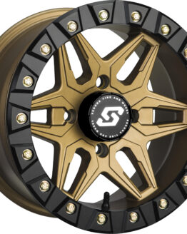 Split 6 Beadlock Wheel Bronze/Black 4/110 14X7 6+1