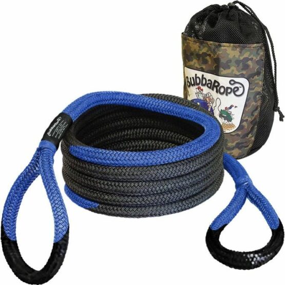 Bubba Ropes 5/8" x 20' Sidewinder UTV Recovery Rope Blue Eyes