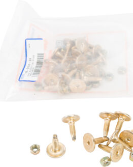 Woodys Gold Digger Carbide Traction Stud 0.75in 24 Pack