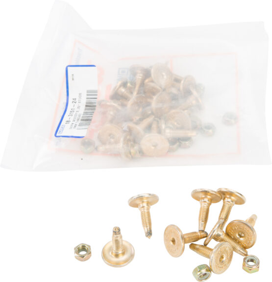 Woodys Gold Digger Carbide Traction Stud 0.75in 24 Pack