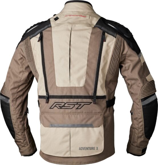 RST Pro Series Adventure-X CE Jacket 2XL Sand/Brown - Image 2