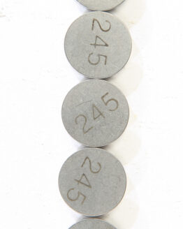 Valve Shims 2.45mm X 13mm (5 PACK)