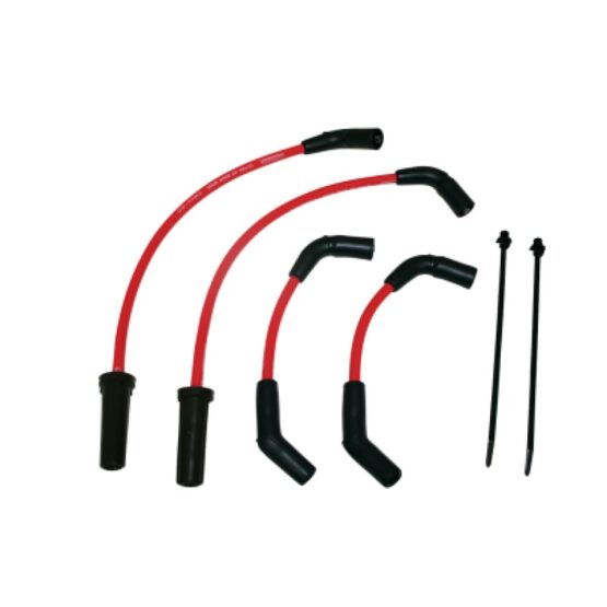 Moroso Ultra 40 Ignition Wire Set Red For 2018+ Harley Softail M8 - Image 2