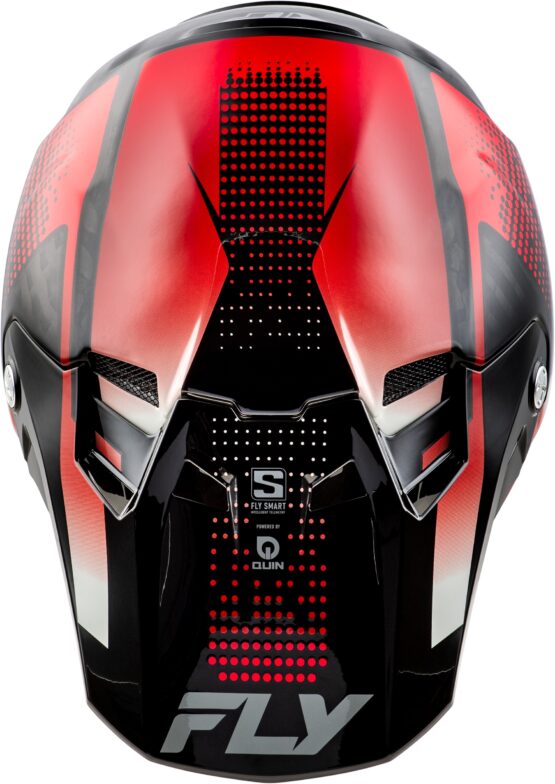 Fly Racing Formula S Carbon Protocol Helmet XL Black/Red - Image 3