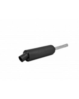 MBRP Utility Dual Slip On Exhaust Black Fits 88-10 Kawasaki KLF220/250
