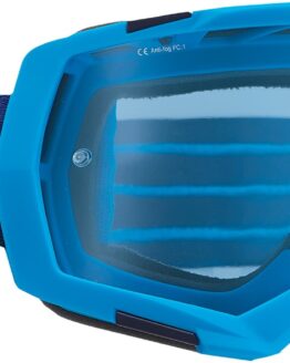 Regiment Goggles - Blue w/ Blue Lens