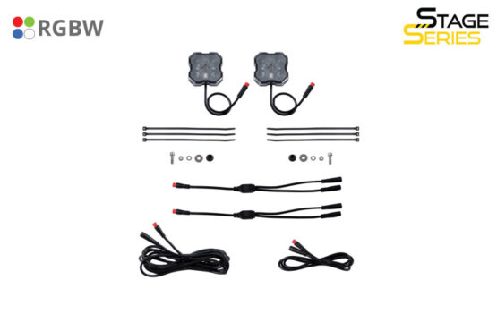 Stage Series RGBW LED Rock Light (Add-on 2-pack) - Image 2