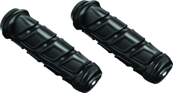 Kuryakyn Kinetic Grips Black Throttle-by-Wire 6353 - Image 3