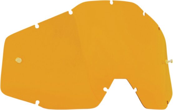 FMF PowerBomb/PowerCore Goggle Lens Persimmon