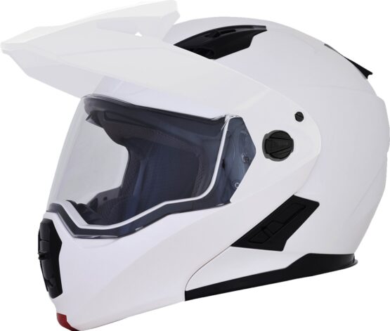 AFX FX-111DS Dual Sport Helmet White Small