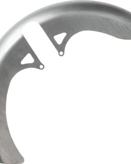 Arlen Ness Radial Fat Wrap Front Fender Gray Steel