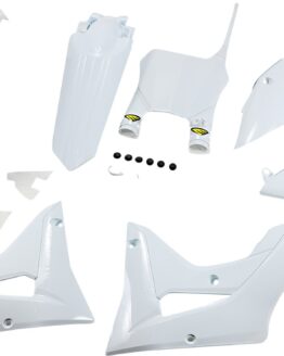 Cycra White Replica Plastic Kit For 17-21 Honda CRF250RX CRF450RX