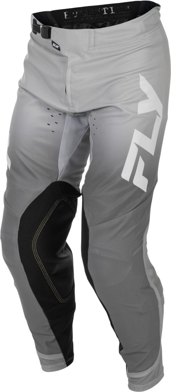 Fly Racing Evolution DST Pants White/Grey Size 38 - Image 3