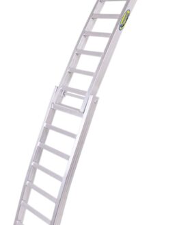 Folding Loading Ramp - 7' Long, Arched 10" Wide, 750 lbs