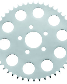 TwinPower Chrome Rear Sprocket 48T Flat For 86-92 XL Disc Brake