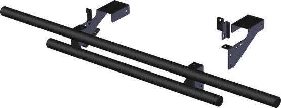 Rear Bumper - Black