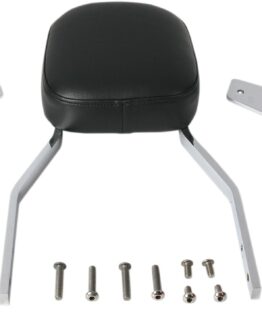Standard Square 17" Sissy Bar Chrome